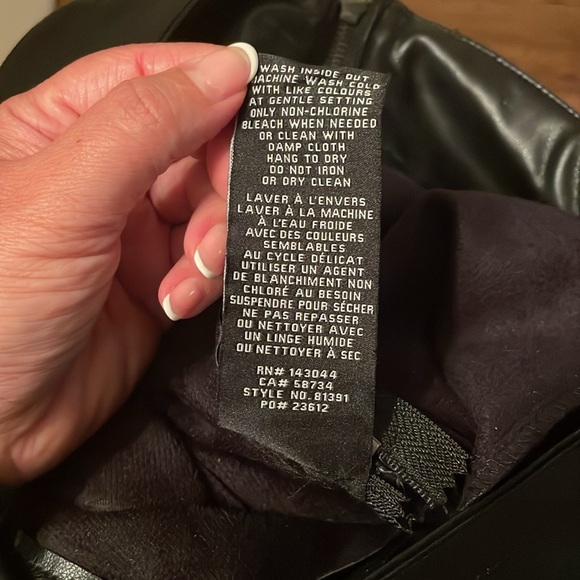 7 For All Mankind Medium Black Pants Luxe Finish Pockets Excellent Condition - Picture 8 of 11